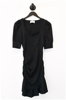 Basic Black Ba&sh Sheath Dress, size 0