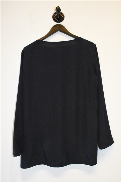 Navy Luisa Cerano Pullover, size 10
