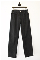 Basic Black Versace Jeans Couture Trousers, size 33