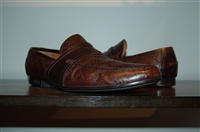 Chestnut Gucci Loafer, size 11.5