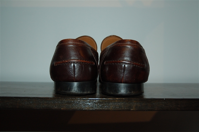 Chestnut Gucci Loafer, size 11.5