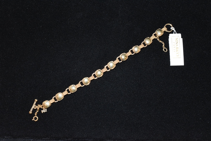 Gold Nina Ricci - Vintage Bracelet, size O/S