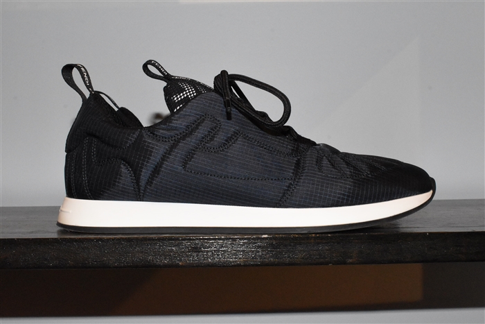 Navy Fendi Sneaker, size 8
