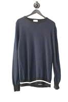 Navy Iceberg Pullover, size L