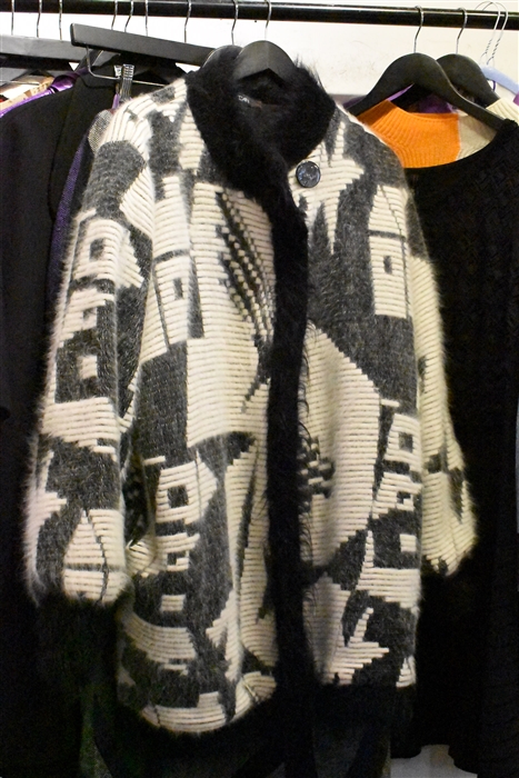 Colour Blocked Marc Cain Coat, size M