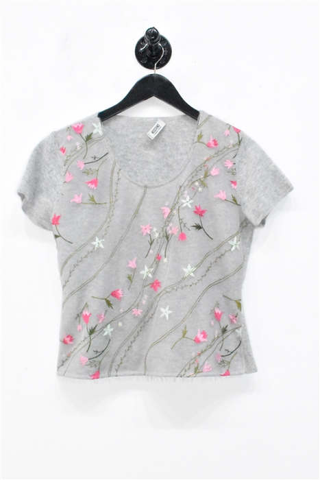 Floral Moschino - Cheap & Chic Short-Sleeved Top, size M