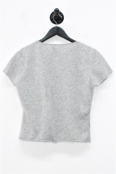 Floral Moschino - Cheap & Chic Short-Sleeved Top, size M