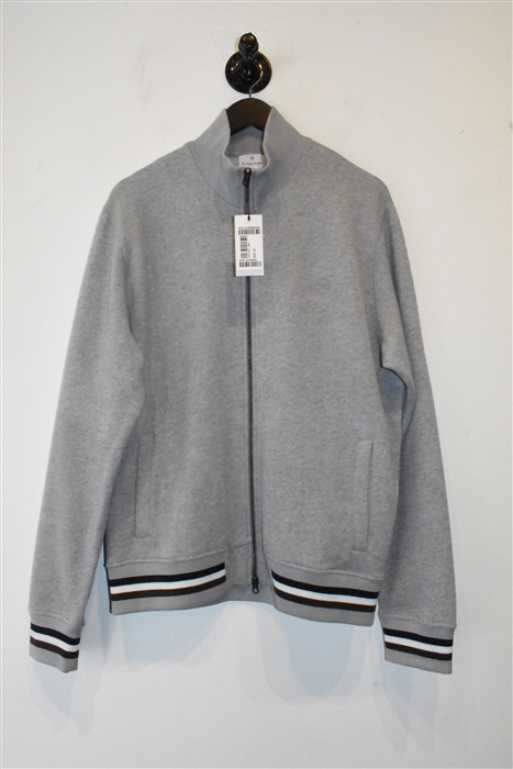 Heather Gray Kingsman Track Jacket, size XL