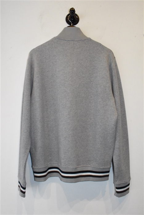 Heather Gray Kingsman Track Jacket, size XL