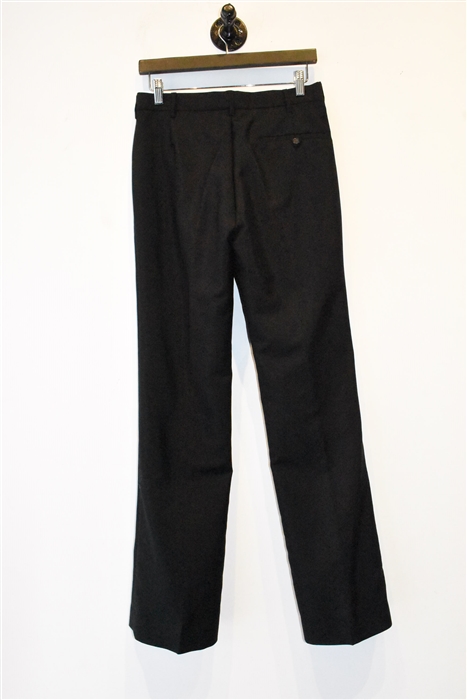 Basic Black Prada Trouser, size 4
