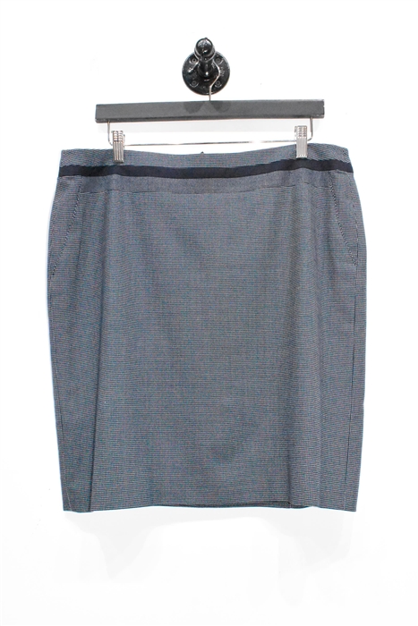 Polka Dot Akris - Punto Pencil Skirt, size 14