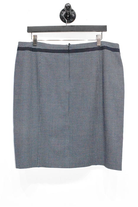 Polka Dot Akris - Punto Pencil Skirt, size 14