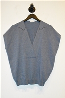 Dusk Blue Brunello Cucinelli Cap-Sleeve, size S