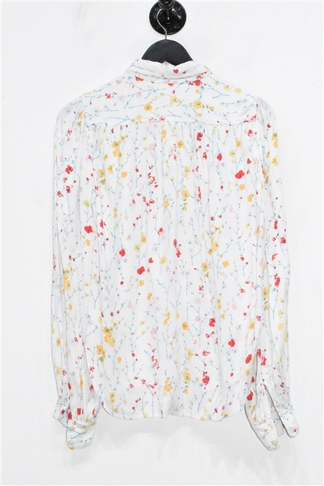 Floral Equipment Button Blouse, size M