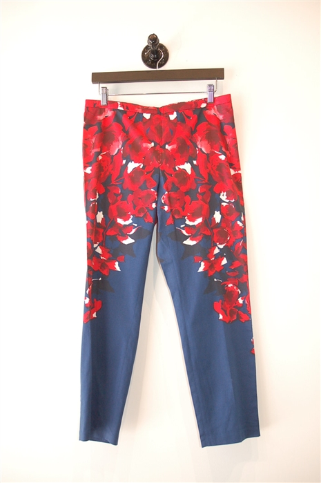 Floral Seventy Trousers, size 10