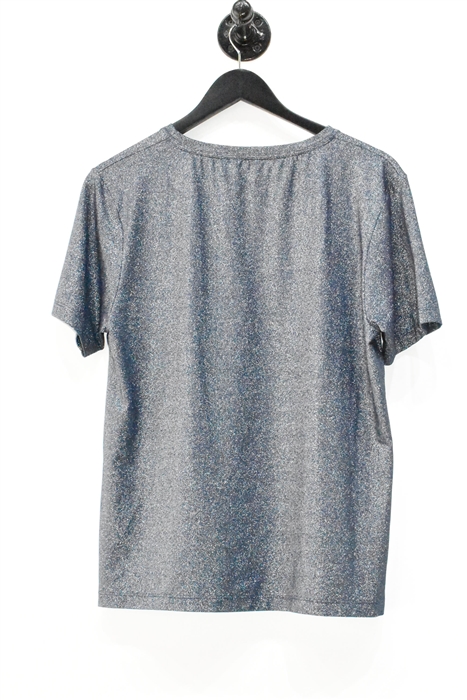 Sparkly Blue Marc Cain T-Shirt, size M