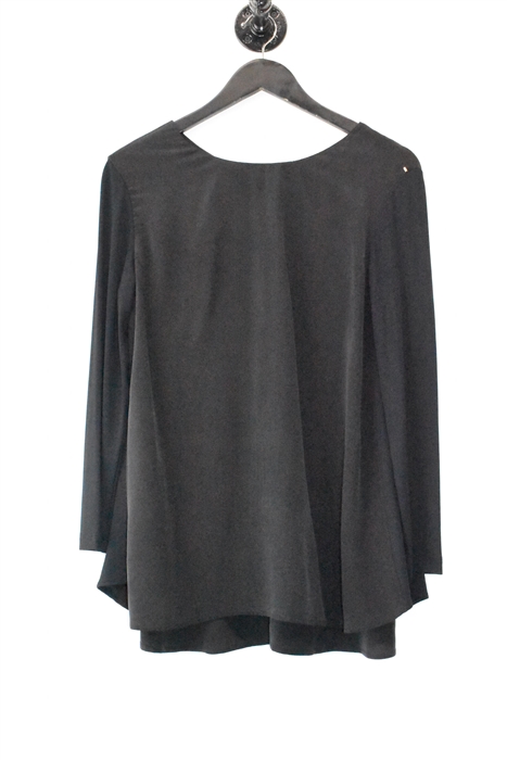 Basic Black Sportmax Top, size M
