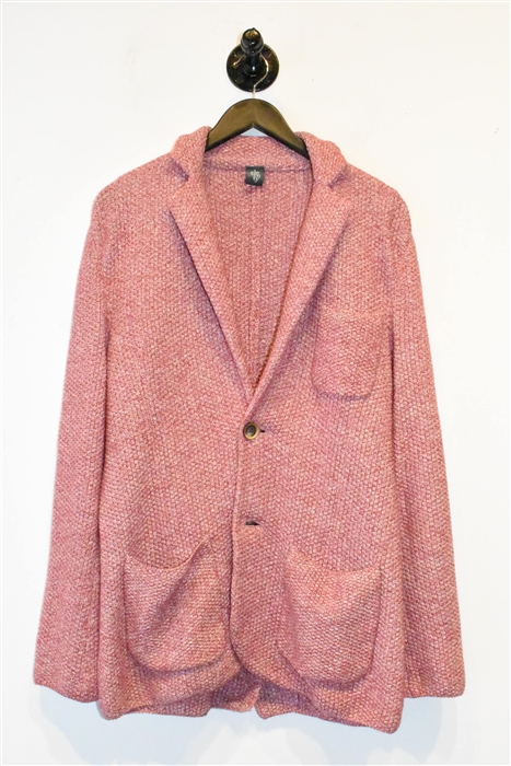 Red & White Eleventy Sport Coat, size 36