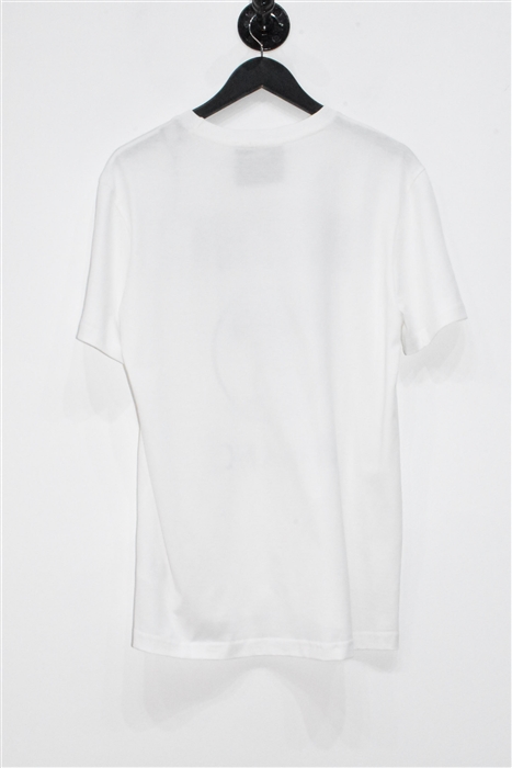 Bright White Moschino T-Shirt, size L