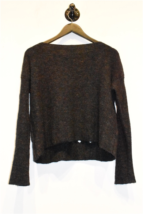Charcoal Sarah Pacini Pullover, size O/S