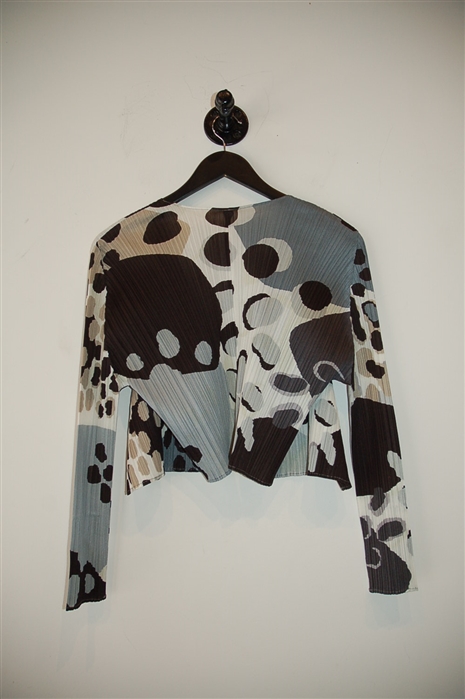 Geometric Issey Miyake - Pleats Please Cardigan, size L