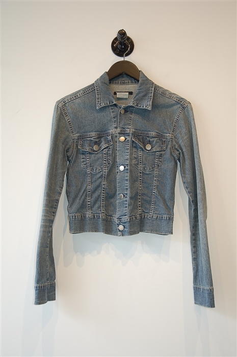 Faded Denim Theory Denim Jacket, size M