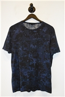 Camo Burberry T-Shirt, size L