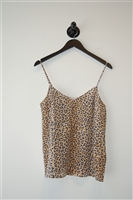 Animal Print Equipment Camisole, size S