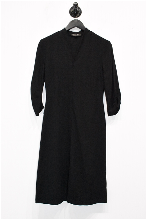 Basic Black Comrags Sheath Dress, size S