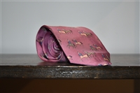 Lilac Hermes Tie, size O/S
