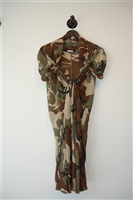 Camouflage Junya Watanabe Short Dress, size M