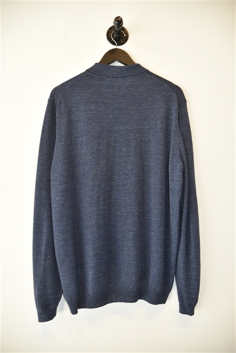 Navy Hugo Boss - Boss Polo, size L