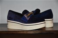 Navy Stella McCartney Loafer, size 5.5