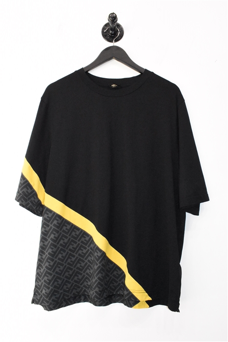 Black Fendi T-Shirt, size XL