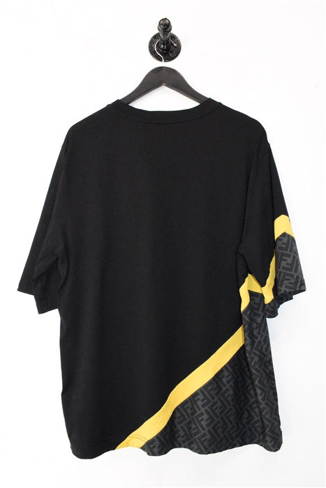 Black Fendi T-Shirt, size XL