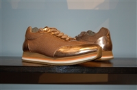 Rose Gold Stella McCartney Sneaker, size 11