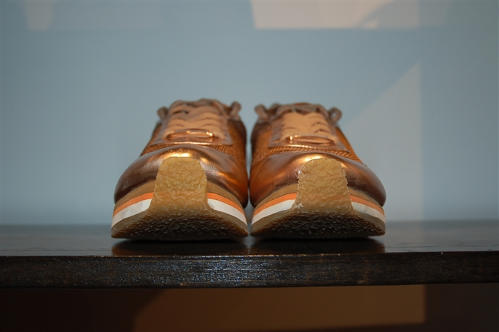 Rose Gold Stella McCartney Sneaker, size 11