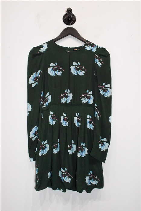 Floral Maje Romper, size 4