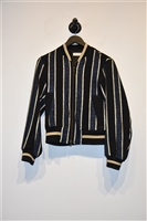 Striped Dries van Noten Bomber Jacket, size XS