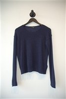 Navy James Perse Pullover, size M