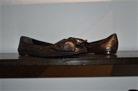 Gunmetal Giuseppe Zanotti Ballet Flats, size 10