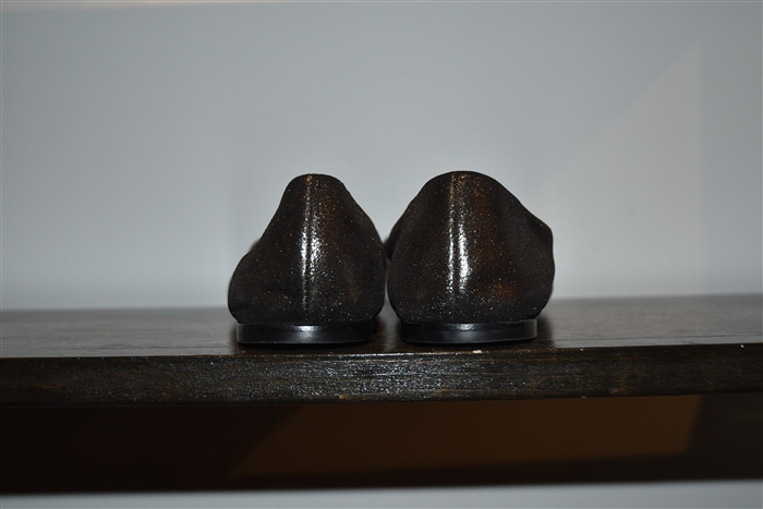 Gunmetal Giuseppe Zanotti Ballet Flats, size 10