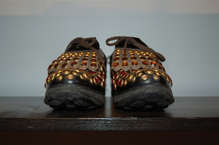 Black Prada Shoes, size 7.5