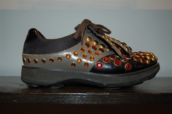 Black Prada Shoes, size 7.5