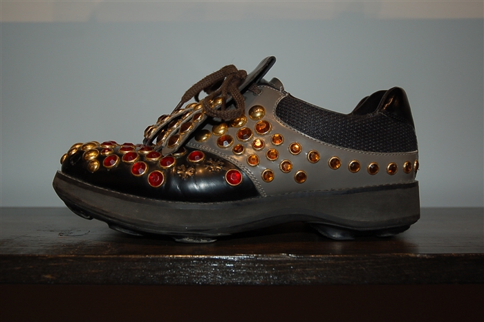 Black Prada Shoes, size 7.5