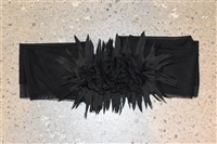 Basic Black Marie Saint Pierre Belt, size O/S