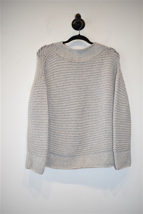 Pale Gray Fabiana Filippi Pullover, size S