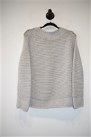 Pale Gray Fabiana Filippi Pullover, size S