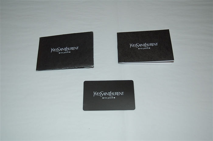 Black Leather Saint Laurent Hobo, size L