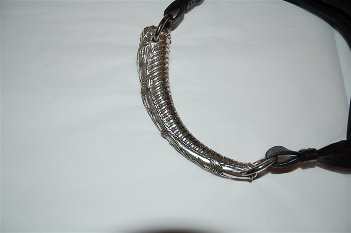 Black Leather Saint Laurent Hobo, size L